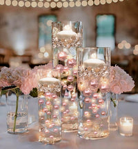 30 Led Fairy Lights on Each String- 3 Strings- Submersible String & Battery- Exclusive Garlands for Vases- Choice of Cool White or Warm White Glow