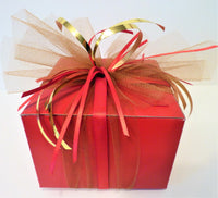 50 Floating Christmas Red White Candy Canes- Peppermints- Candy- Pearls- Option of 3 White or Warm White Submersible Fairy Lights Strings Hidable Submersible Batteries-Fills 1 Gallon of Transparent Water Gels for your Vases with Prep Bag