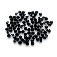 Diamond Cut Sparkling Table Scatter - Choose: Light Pink, Turquoise Blue, Clear and Black